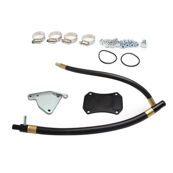 Chevrolet 2011-2015 Silverado 2500HD 3500HD 6.6L V8 Duramax Diesel EGR Valve Cooler Delete Kit