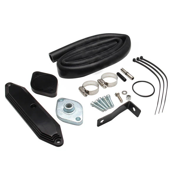 Ford 2011-2019 6.7L Powerstroke Diesel EGR Cooler Delete Kit