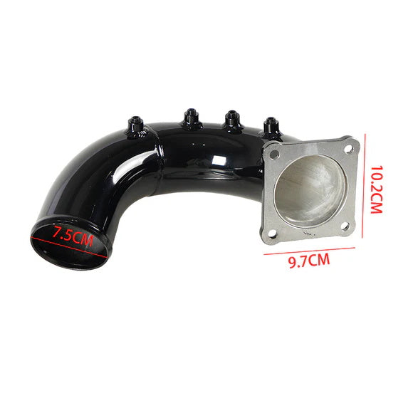 Dodge 1998.5-2002 Cummins 5.9L Diesel Aluminum EGR Intake Pipe Intake Elbow