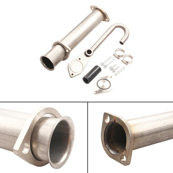 Ford 2003-2005 Excursion 6.0L Turbo Powerstroke Diesel Turbo EGR Delete Kit