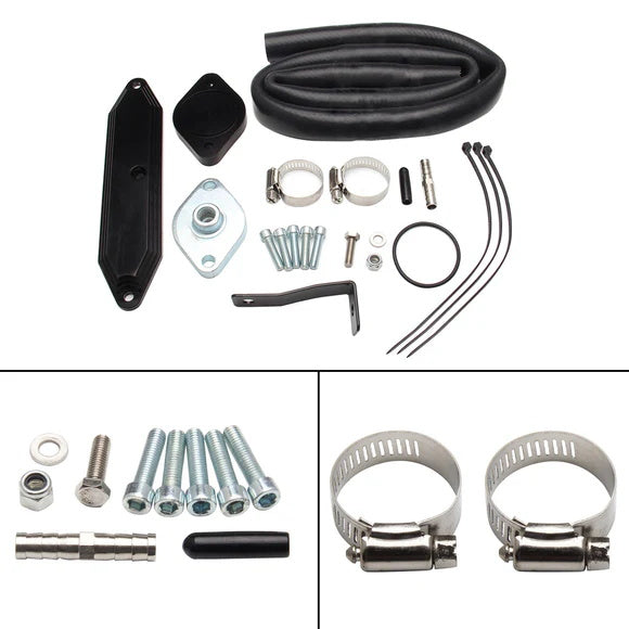 Ford 2011-2019 6.7L Powerstroke Diesel EGR Cooler Delete Kit