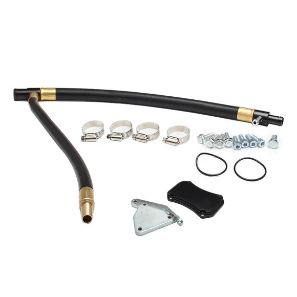 Chevrolet 2011-2015 Silverado 2500HD 3500HD 6.6L V8 Duramax Diesel EGR Valve Cooler Delete Kit