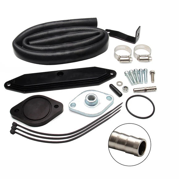 Ford 2011-2019 6.7L Powerstroke Diesel EGR Cooler Delete Kit