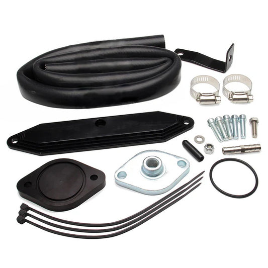 Ford 2011-2019 6.7L Powerstroke Diesel EGR Cooler Delete Kit