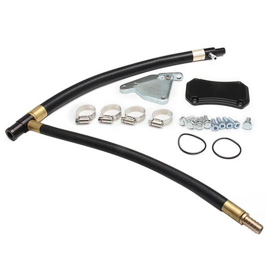 Chevrolet 2011-2015 Silverado 2500HD 3500HD 6.6L V8 Duramax Diesel EGR Valve Cooler Delete Kit