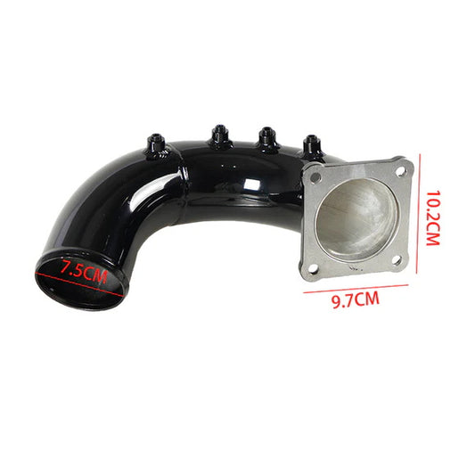 Dodge 1998.5-2002 Cummins 5.9L Diesel Aluminum EGR Intake Pipe Intake Elbow