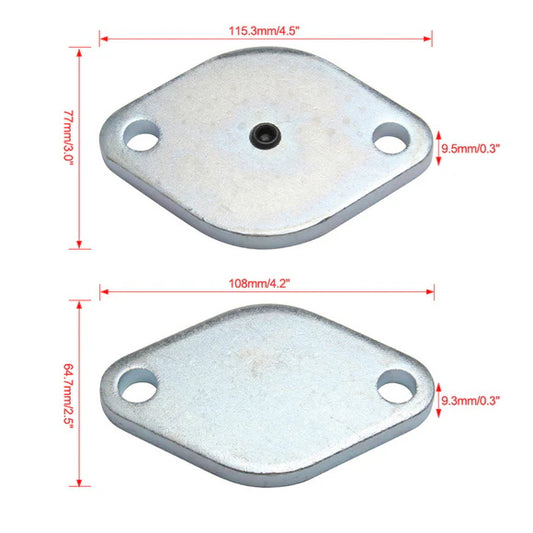 Dodge 2007-2009 Ram 2500 3500 4500 6.7L Diesel Cummins EGR Delete Kit